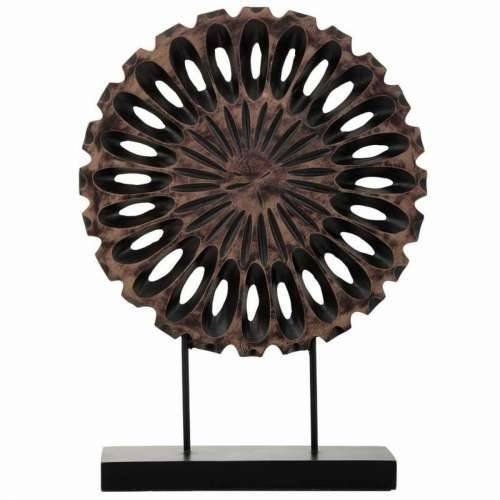 Ukrasna figura Alexandra House Living Smeđa Polirezin 9 x 40 x 29 cm Cijena