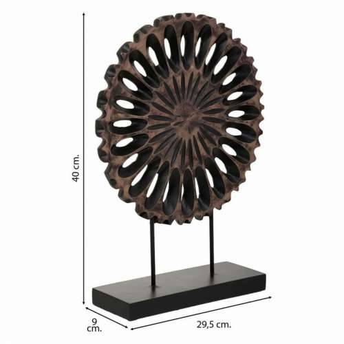 Ukrasna figura Alexandra House Living Smeđa Polirezin 9 x 40 x 29 cm Cijena