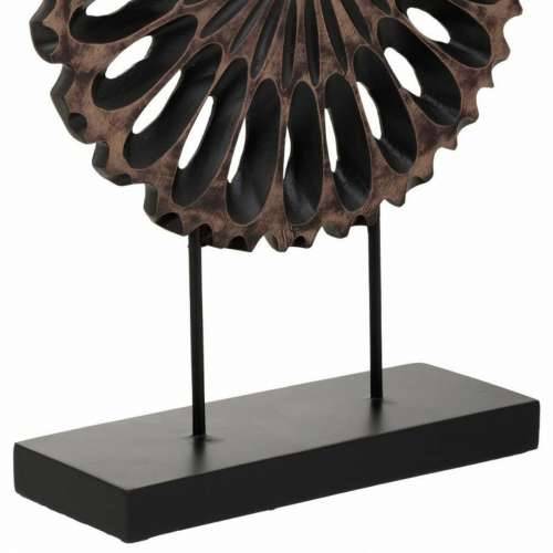 Ukrasna figura Alexandra House Living Smeđa Polirezin 9 x 40 x 29 cm Cijena