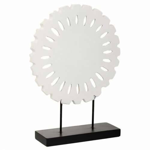 Ukrasna figura Alexandra House Living Bijela Polirezin 9 x 40 x 29 cm Cijena