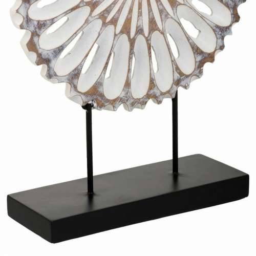 Ukrasna figura Alexandra House Living Bijela Polirezin 9 x 40 x 29 cm Cijena