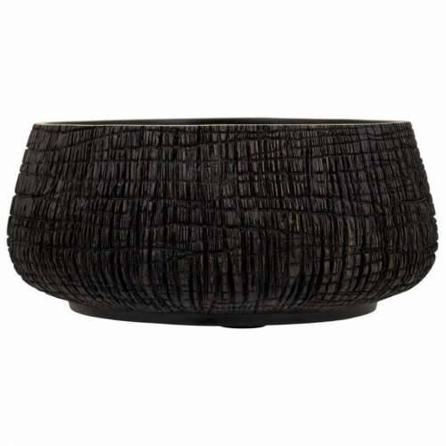 Tegla za biljke Alexandra House Living Smeđa Polirezin 29 x 13 x 29 cm Cijena