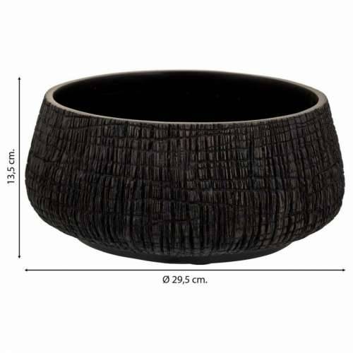 Tegla za biljke Alexandra House Living Smeđa Polirezin 29 x 13 x 29 cm Cijena