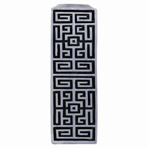 Vrč Alexandra House Living Siva Srebro Polirezin 12 x 38 x 12 cm Cijena