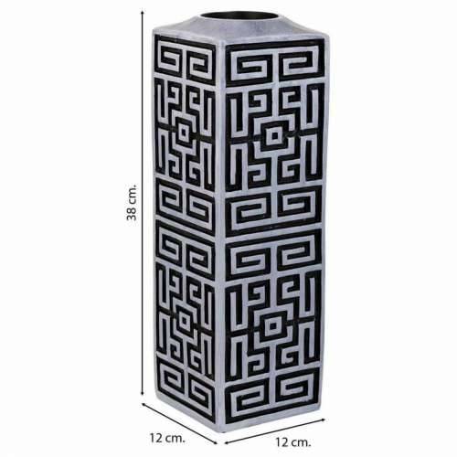 Vrč Alexandra House Living Siva Srebro Polirezin 12 x 38 x 12 cm Cijena
