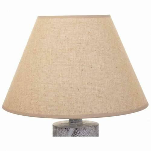 Stolna svjetiljka Alexandra House Living Srebro Polirezin 220-240 V 14 x 51 x 14 cm Cijena