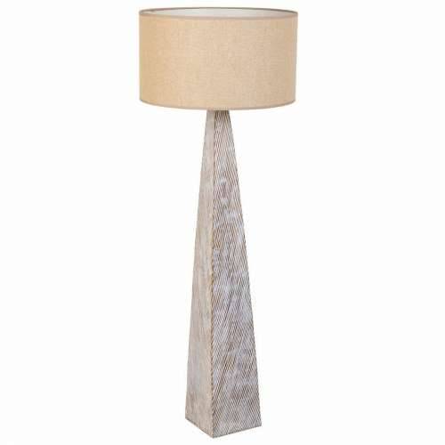 Podna svjetiljka Alexandra House Living Bijela 220-240 V 20 x 122 x 20 cm Cijena