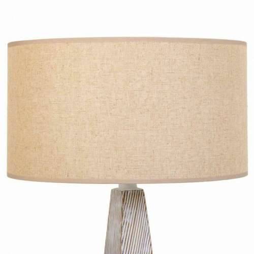 Podna svjetiljka Alexandra House Living Bijela 220-240 V 20 x 122 x 20 cm Cijena