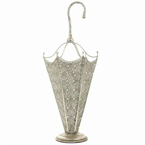 Stalak za kišobrane Alexandra House Living Srebro 29 x 81 x 34 cm Cijena