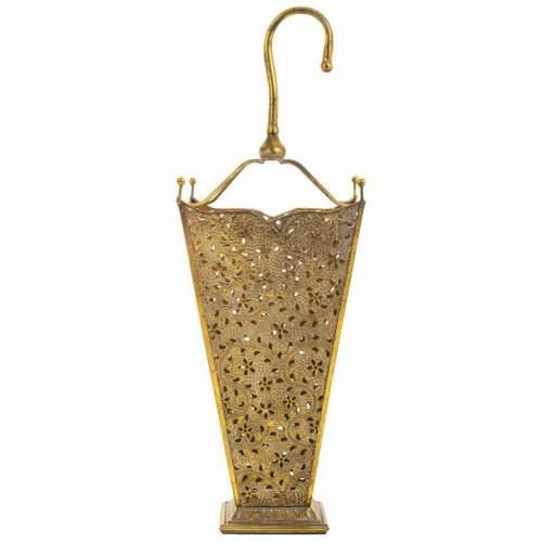 Stalak za kišobrane Alexandra House Living Zlato 27 x 80 x 27 cm Cijena