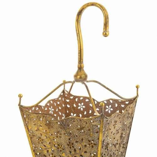 Stalak za kišobrane Alexandra House Living Zlato 27 x 80 x 27 cm Cijena