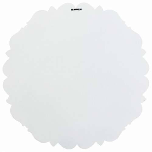 Zidni Ukras Alexandra House Living Bijela Jelovina Drvo MDF 3 x 60 x 60 cm Cijena