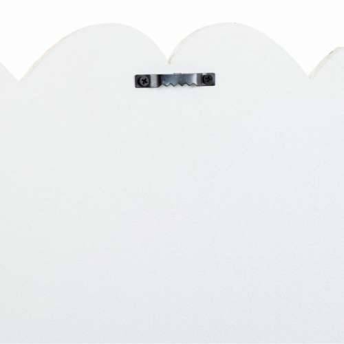 Zidni Ukras Alexandra House Living Bijela Jelovina Drvo MDF 3 x 60 x 60 cm Cijena