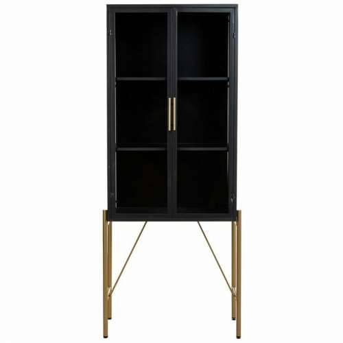 Ormarić Alexandra House Living Smeđa Staklo Jelovina Drvo MDF 35 x 155 x 64 cm Cijena