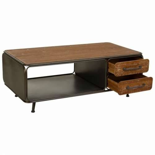 Stolić za dnevni boravak Alexandra House Living Smeđa 64 x 46 x 120 cm Cijena