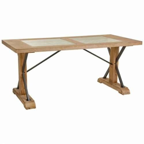 Stol Alexandra House Living Smeđa 85 x 78 x 180 cm Cijena