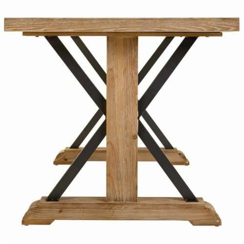 Stol Alexandra House Living Smeđa 85 x 78 x 180 cm Cijena