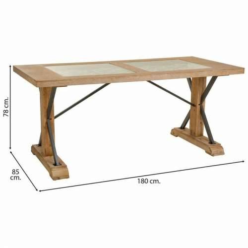 Stol Alexandra House Living Smeđa 85 x 78 x 180 cm Cijena