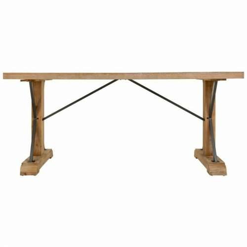 Stol Alexandra House Living Smeđa 85 x 78 x 180 cm Cijena