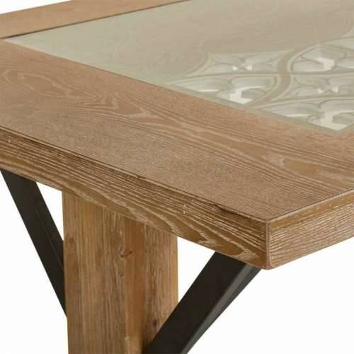 Stol Alexandra House Living Smeđa 85 x 78 x 180 cm Cijena
