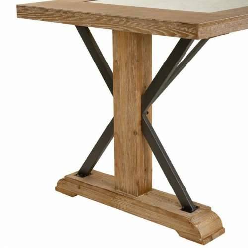 Stol Alexandra House Living Smeđa 85 x 78 x 180 cm Cijena