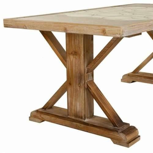 Stol Alexandra House Living Smeđa 60 x 50 x 120 cm Cijena