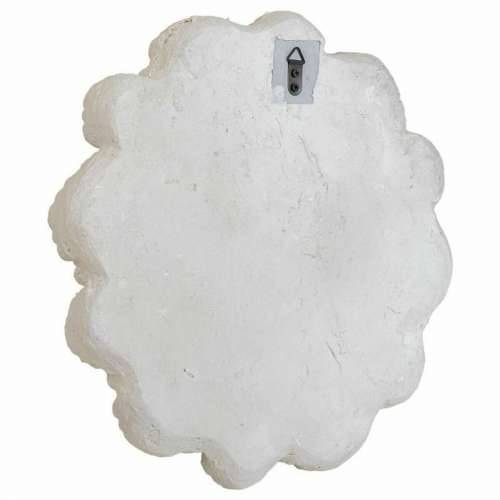 Zidni Ukras Alexandra House Living Bijela Magnezijev oksid 8 x 41 x 41 cm Cijena