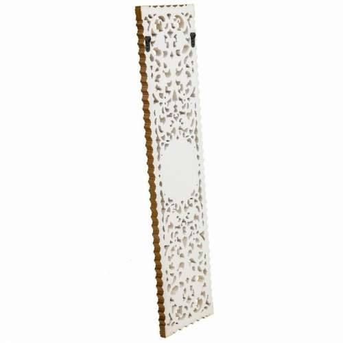 Zidni Ukras Alexandra House Living Bijela Drvo MDF 2 x 108 x 27 cm Cijena