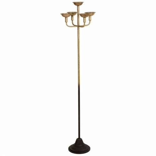 Svijećnjak Alexandra House Living Zlato Metal 37 x 149 x 37 cm Cijena