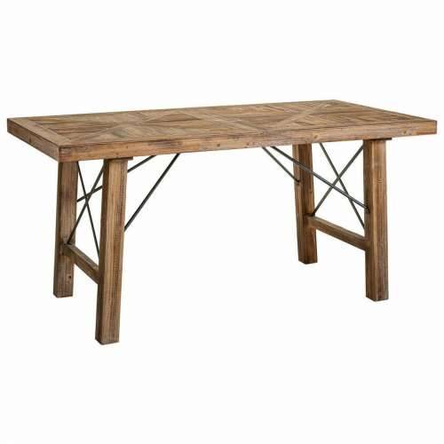 Stol Alexandra House Living Smeđa 80 x 77 x 160 cm Cijena