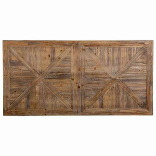 Stol Alexandra House Living Smeđa 80 x 77 x 160 cm Cijena