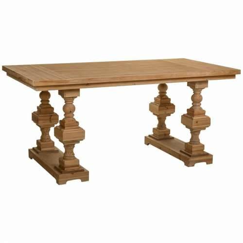 Stol Alexandra House Living Smeđa 90 x 80 x 180 cm Cijena