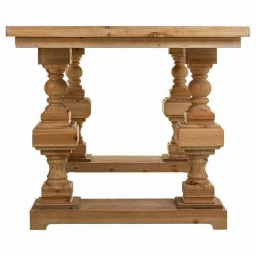 Stol Alexandra House Living Smeđa 90 x 80 x 180 cm Cijena