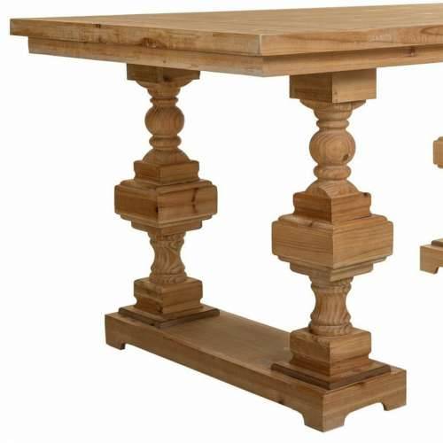 Stol Alexandra House Living Smeđa 90 x 80 x 180 cm Cijena