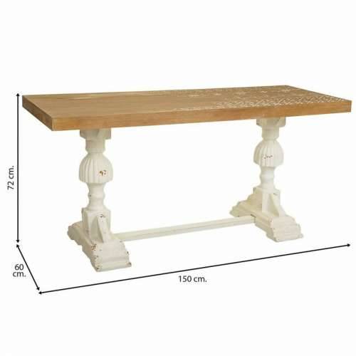 Stol Alexandra House Living Smeđa 60 x 72 x 150 cm Cijena