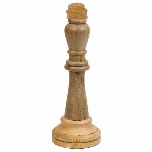 Ukrasna figura Alexandra House Living Smeđa Drvo Manga Šah 15 x 40 x 15 cm Cijena