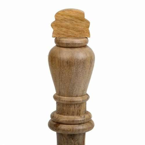 Ukrasna figura Alexandra House Living Smeđa Drvo Manga Šah 15 x 40 x 15 cm Cijena