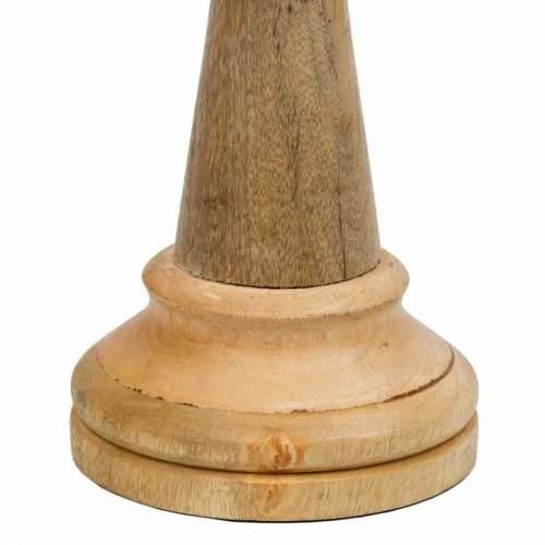 Ukrasna figura Alexandra House Living Smeđa Drvo Manga Šah 15 x 40 x 15 cm Cijena