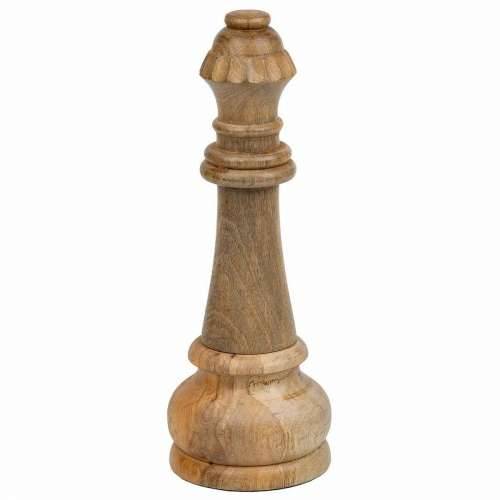 Ukrasna figura Alexandra House Living Smeđa Drvo Manga Šah 14 x 36 x 14 cm Cijena