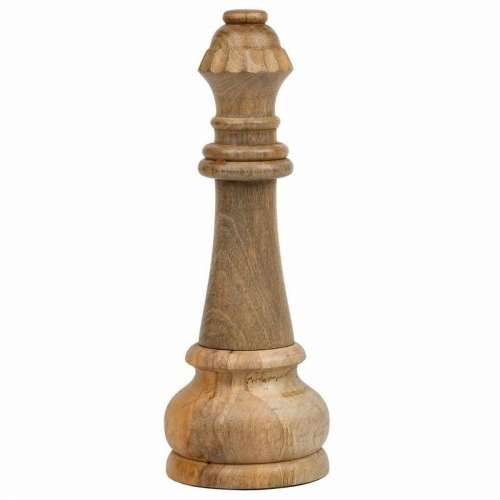 Ukrasna figura Alexandra House Living Smeđa Drvo Manga Šah 14 x 36 x 14 cm Cijena