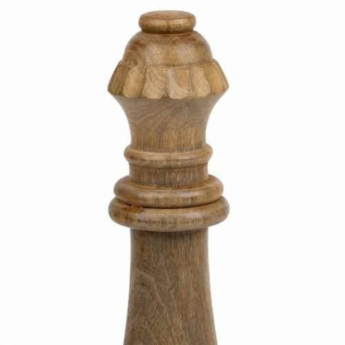 Ukrasna figura Alexandra House Living Smeđa Drvo Manga Šah 14 x 36 x 14 cm Cijena