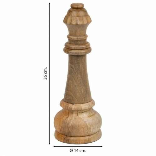 Ukrasna figura Alexandra House Living Smeđa Drvo Manga Šah 14 x 36 x 14 cm Cijena