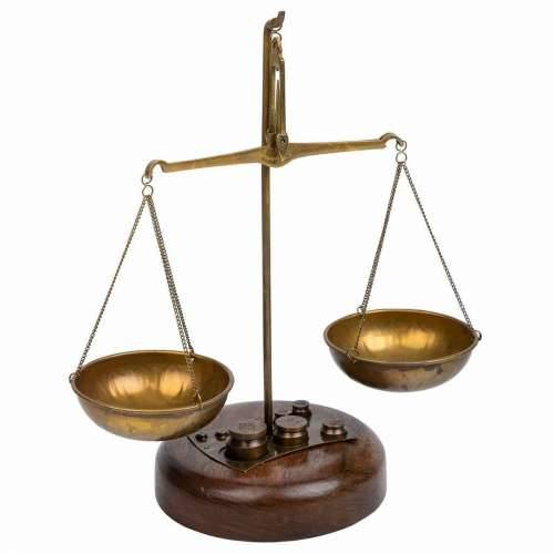 Ukrasna figura Alexandra House Living Smeđa Mesing Drvo akacije Vaga 12 x 25 x 12 cm Cijena