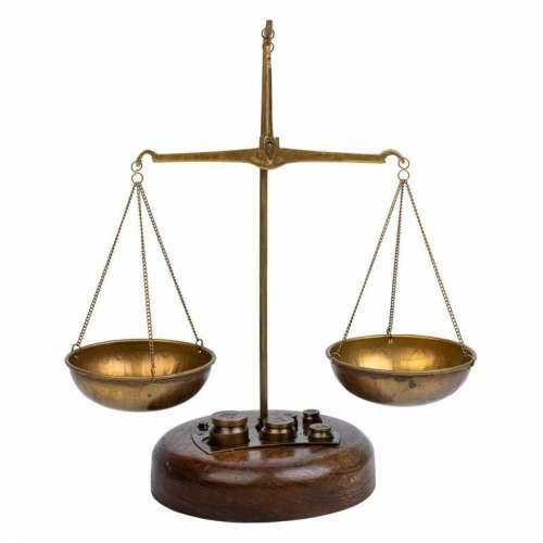 Ukrasna figura Alexandra House Living Smeđa Mesing Drvo akacije Vaga 12 x 25 x 12 cm Cijena