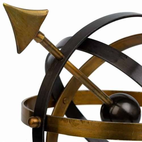 Ukrasna figura Alexandra House Living Smeđa Aluminij 25 x 35 x 25 cm Cijena