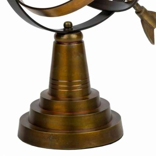 Ukrasna figura Alexandra House Living Smeđa Aluminij 25 x 35 x 25 cm Cijena