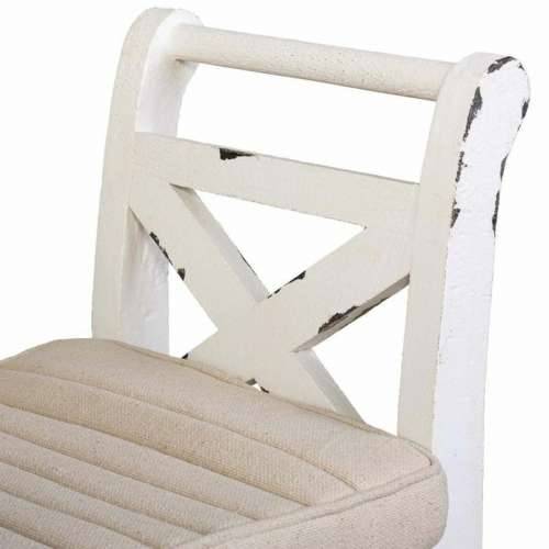 Stolac Alexandra House Living Bijela Drvo 33 x 73 x 72 cm Cijena