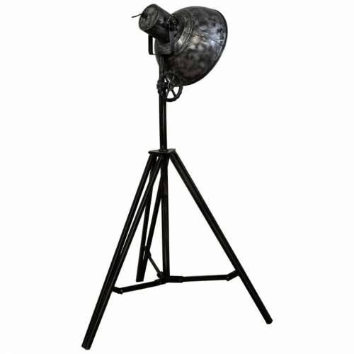 Podna svjetiljka Alexandra House Living Crna 25 x 138 x 30 cm Cijena