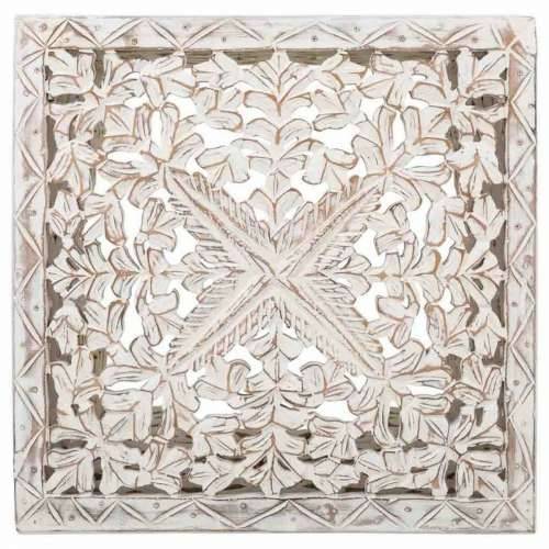 Stolić za dnevni boravak Alexandra House Living Bijela Drvo Manga 45 x 45 x 45 cm Cijena