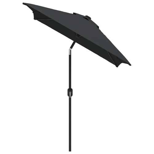 Vanjski suncobran s metalnim stupom 300 x 200 cm antracit - Antracit 1 Cijena